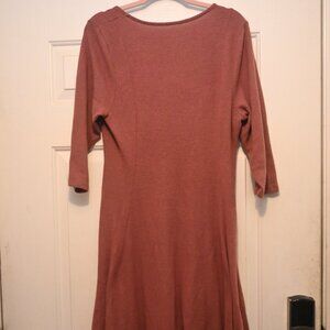 Torrid Size 1 Super Soft Mauve Knit Dress